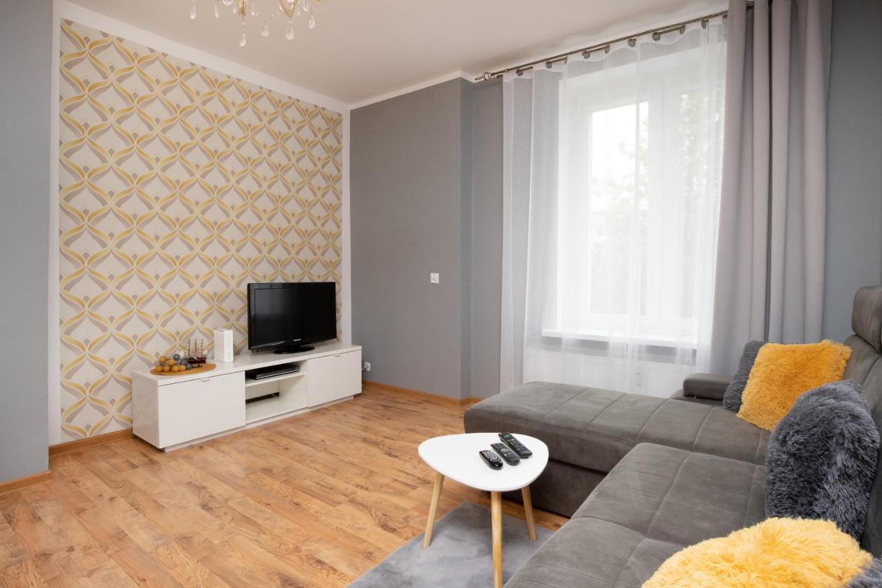Apartament Biala Mewa Wladyslawowo By Noclegi Renters Экстерьер фото